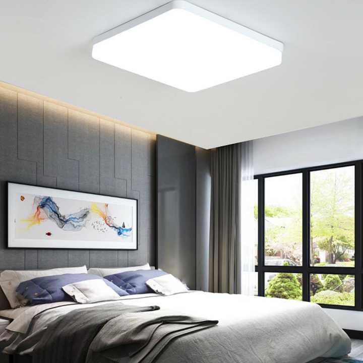 Ultra cienka lampa sufitowa LED do sypialni i korytarza - 48…