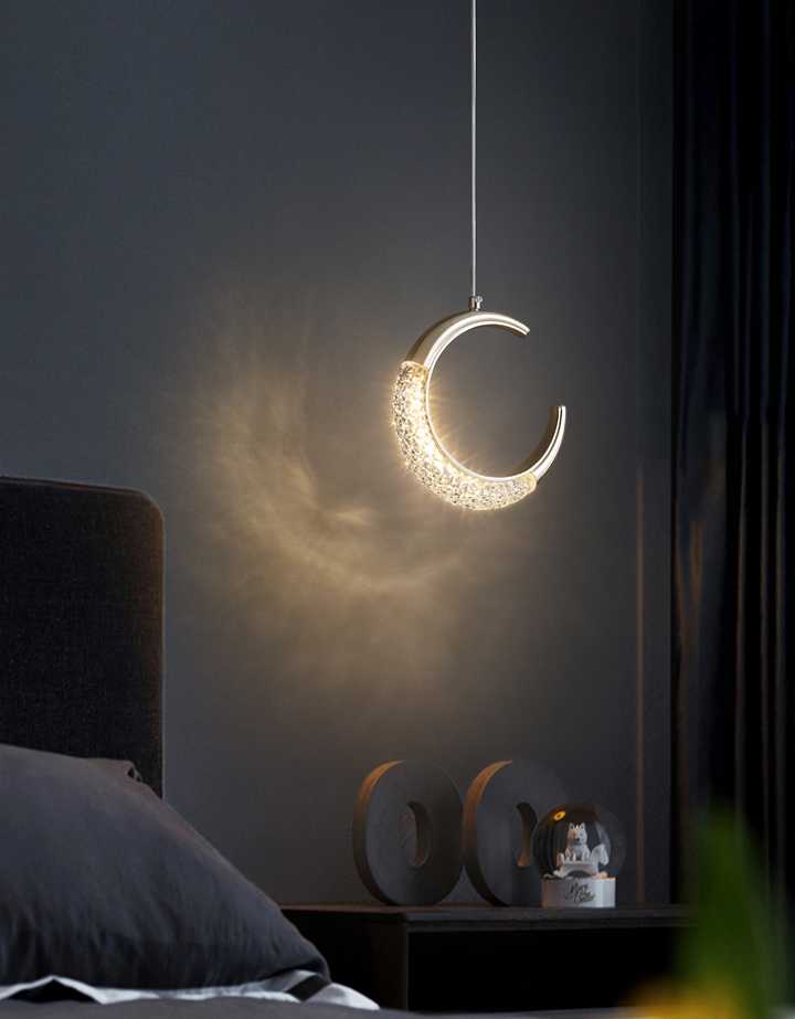 Wisiorek LED Lights - nowoczesna dekoracja do sypialni, jada…