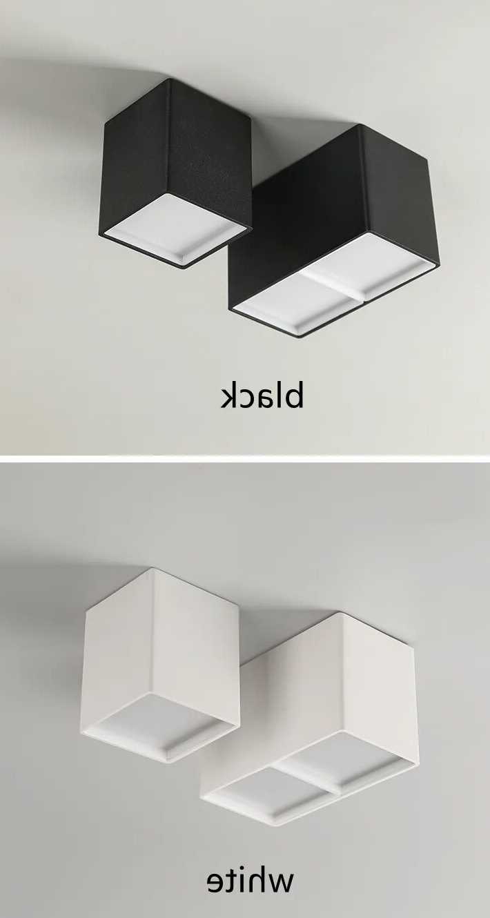Tanio Plac COB LED z możliwością przyciemniania oprawy montowane n… sklep