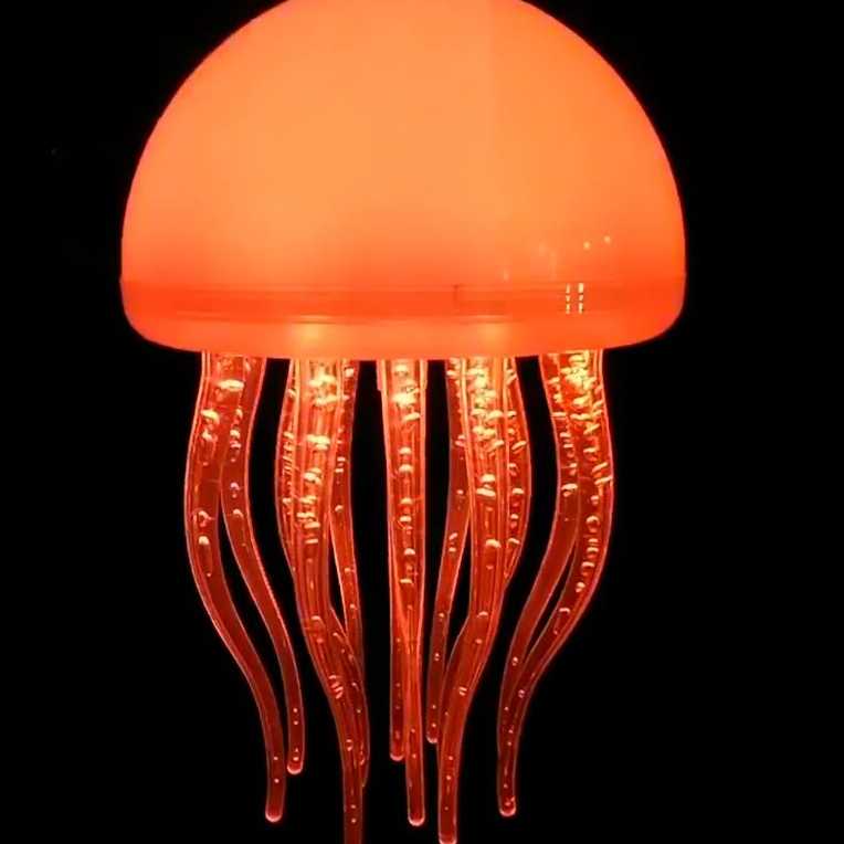 Tanio Kreatywna lada barowa z kolorowymi meduzami Nodic i wiszącym… sklep