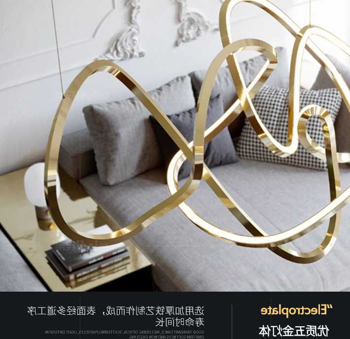 Żyrandol LED Zhongdao - minimalistyczny luksus w stylu postm…
