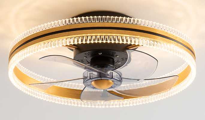 Opinie Nordic kryształowa lampa led z wentylatorem sufitowym bez os… sklep online