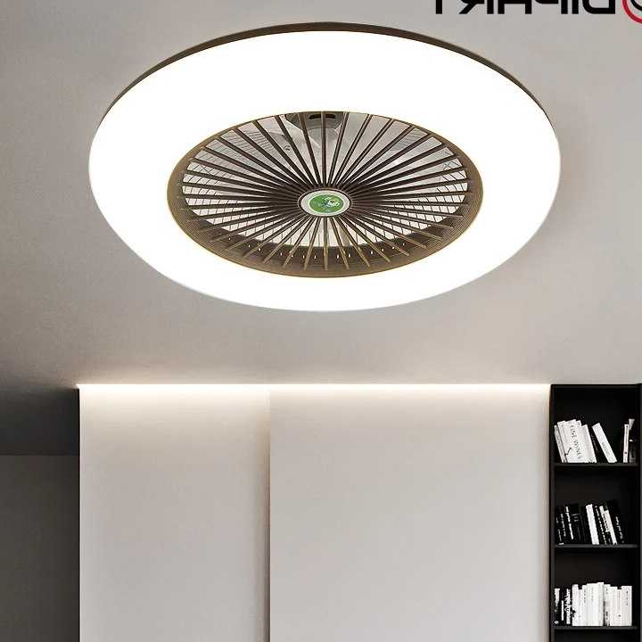Tanio Wentylatory LED niewidoczne liście ultra-cienki wentylator s… sklep