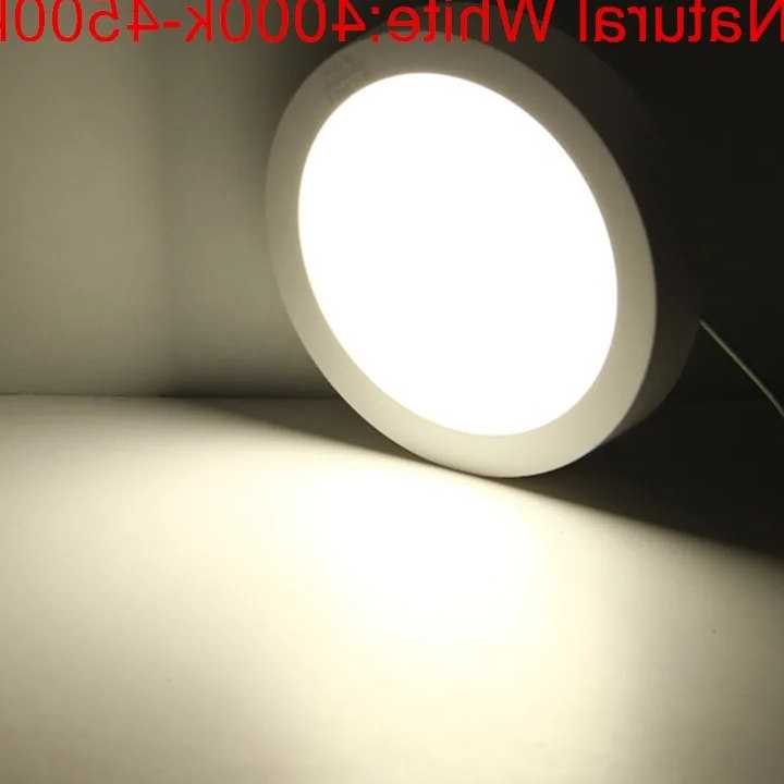 Tanio Oprawa LED typu Downlight 9W /15W / 25W LED okrągła/kwadrato… sklep