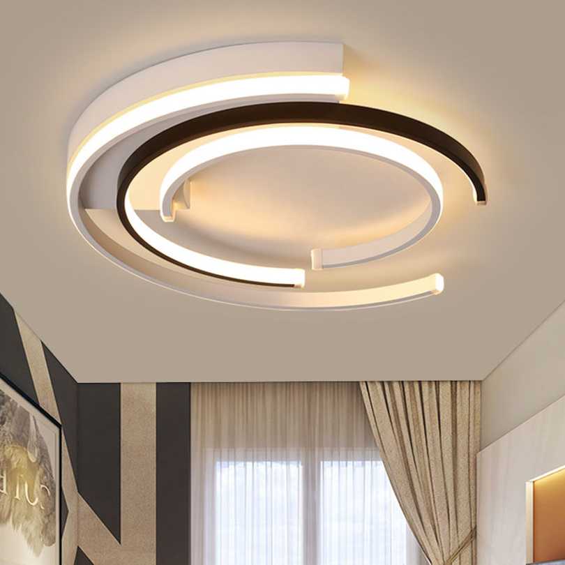 Tanio Nowoczesny Design lampy sufitowe aluminiowe oświetlenie ledo… sklep