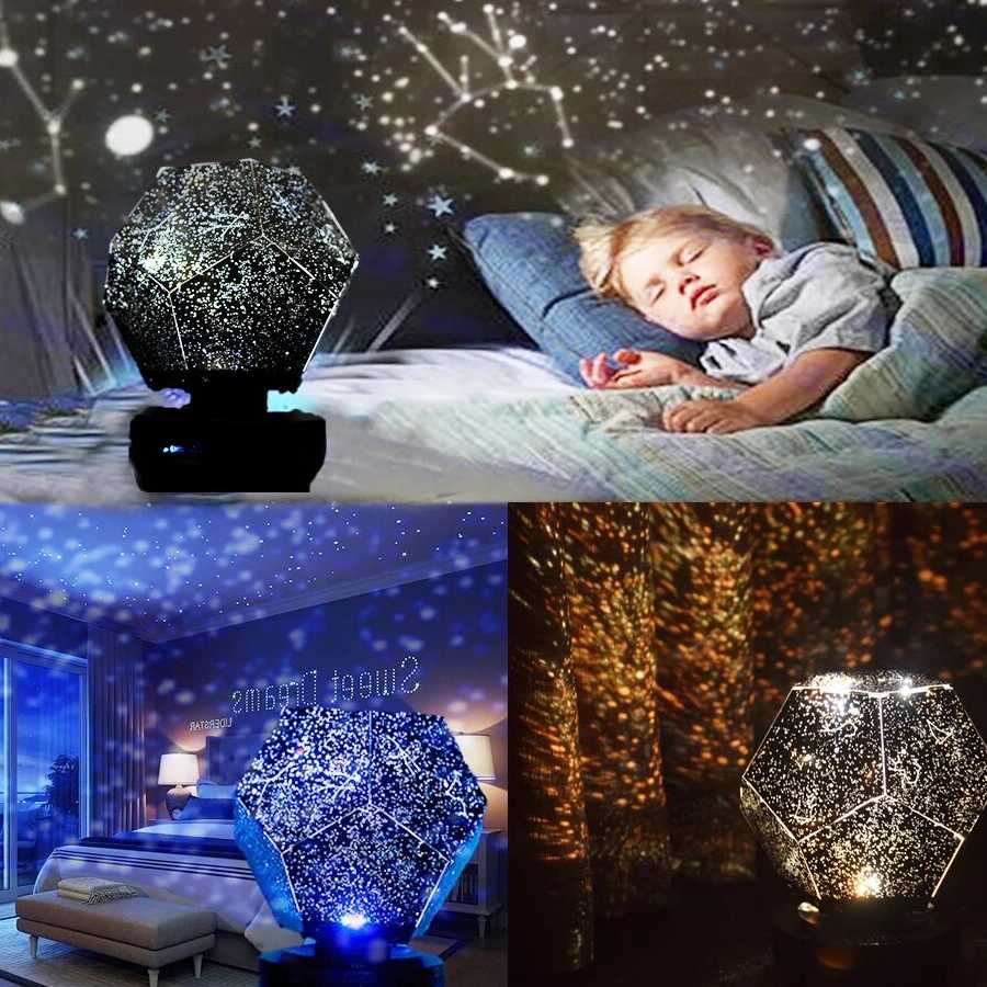 Tanio Gwiazda projektor Nightlights Galaxy Light projektor lampa k… sklep