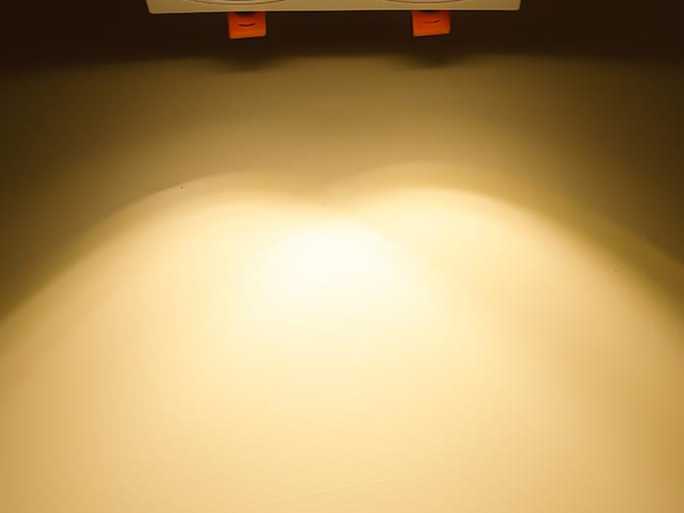 Opinie Kwadratowa ściemniająca wpuszczana okrągła lampka LED oprawy… sklep online