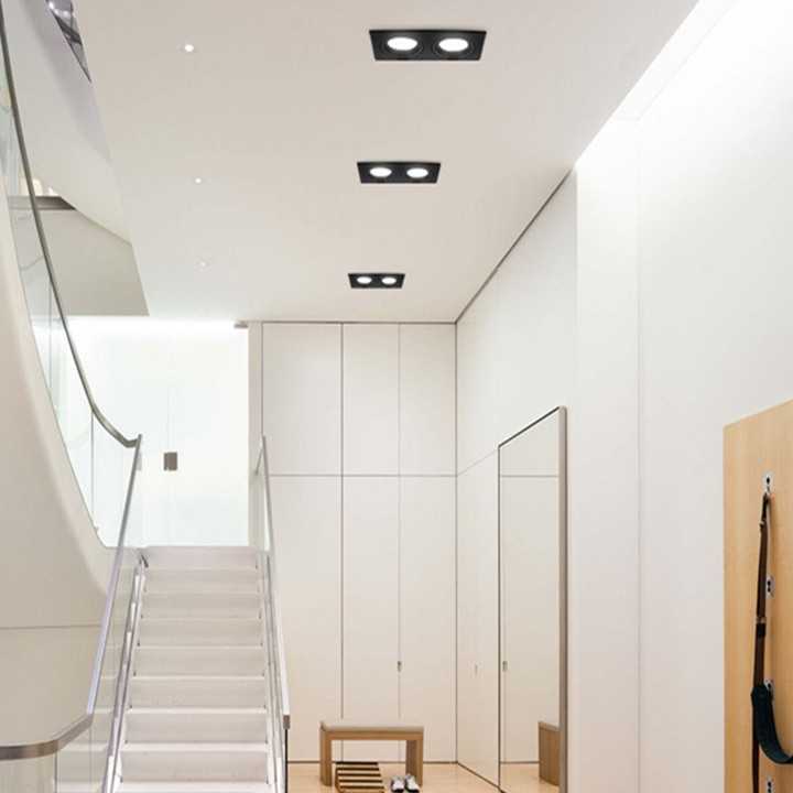 Tanie Możliwość przyciemniania oprawa sufitowa LED strzelać światł… sklep internetowy