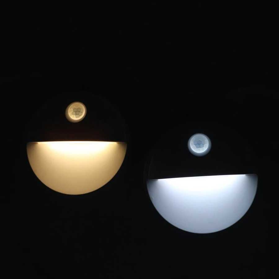 Tanio LED lampka nocna lampa schodowa motion induction szafa szafk… sklep