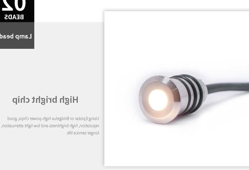 Tanio EtrnLED 0.5W Mini światło pokładowe wpuszczana zewnętrzna Le… sklep