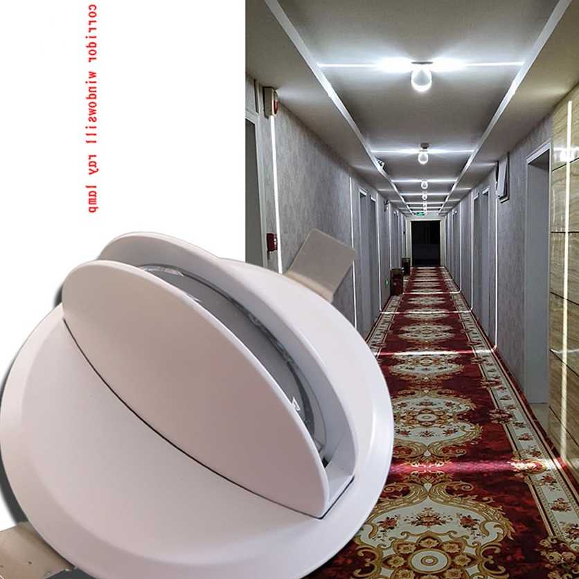 Opinie [DBF] 360 stopni 8W RGB LED parapet okienny drzwi ramka do o… sklep online