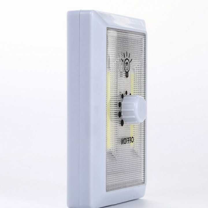 Tanie COB magnetyczny Mini LED bezprzewodowy włącznik światła ścia… sklep internetowy