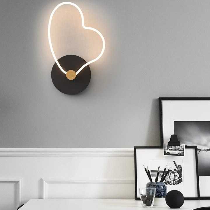 Tanio LED nowoczesna lampa ścienna światła kinkiet na korytarz noc… sklep