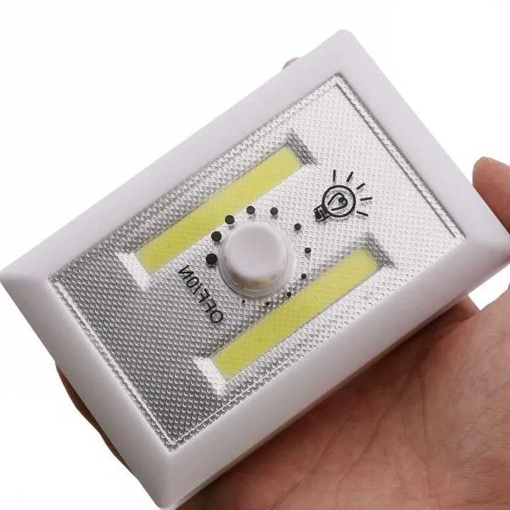 Tanio COB magnetyczny Mini LED bezprzewodowy włącznik światła ścia… sklep