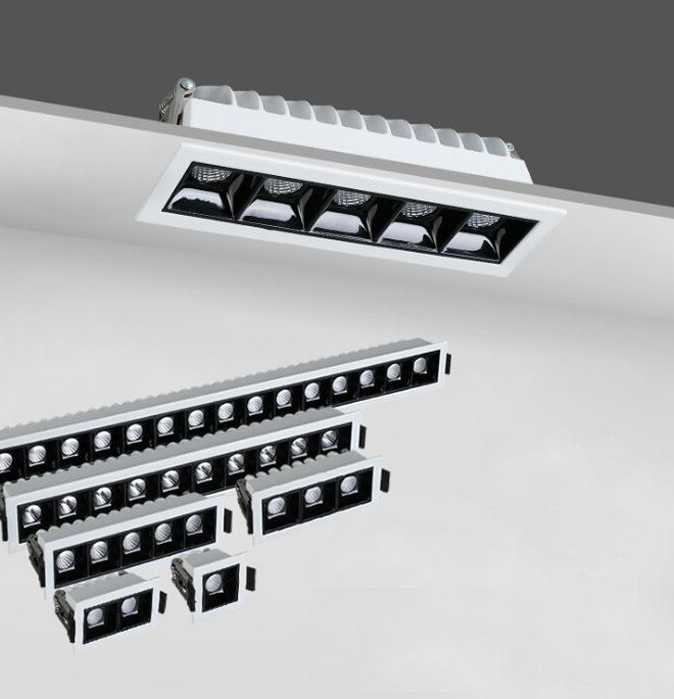 Oprawa sufitowa LED COB możliwość przyciemniania ac110-240V …
