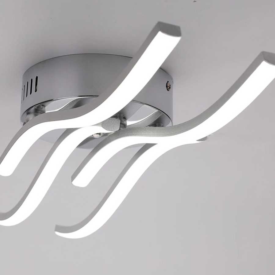Tanio Żyrandol sufitowy LED kreatywny lampa sufitowa 12W 18W 24W n… sklep