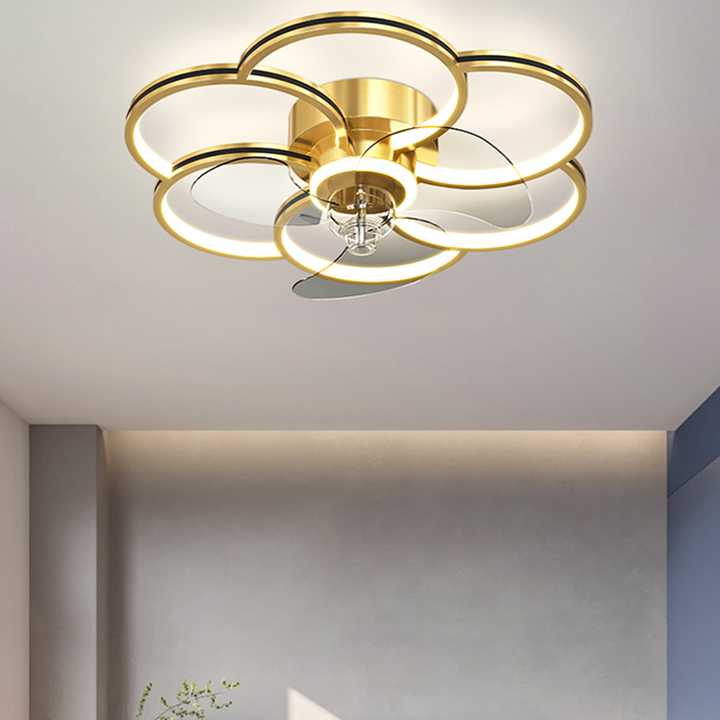 Tanio Salon dekoracji dekoracja sypialni led wentylatory sufitowe … sklep