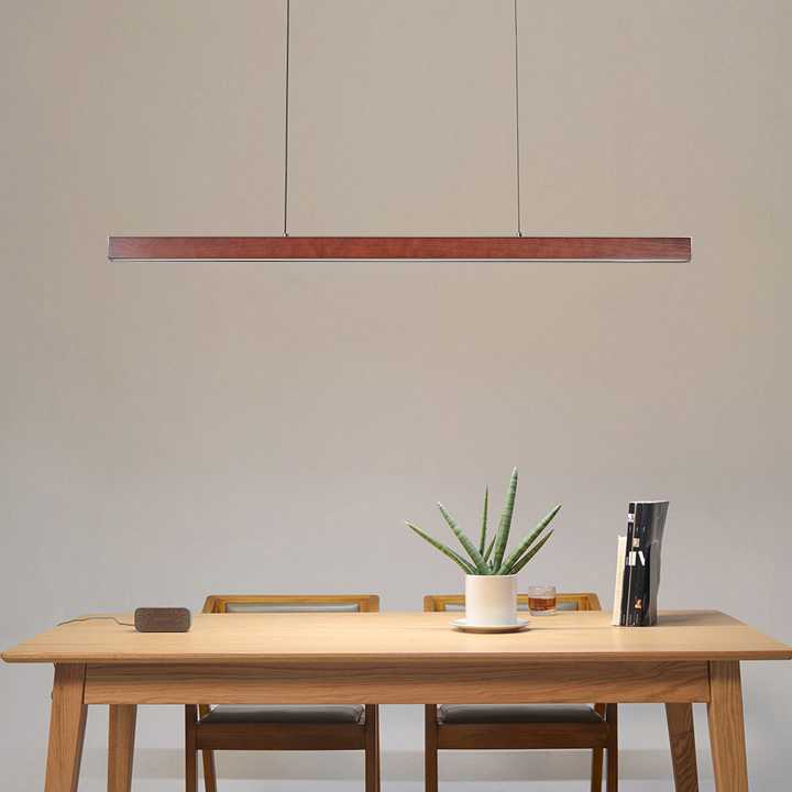 Tanio Nordic Wood wisiorek światło do jadalni stół do pokoju wiszą… sklep