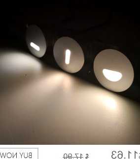 Opinie Lampa ścienna Led oświetlenie schodów AC85-265V podświetleni… sklep online