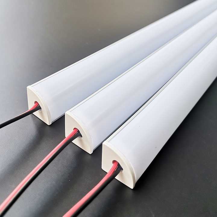 Tanio 1-28 sztuk/partia 50cm profil aluminiowy do led bar światła … sklep