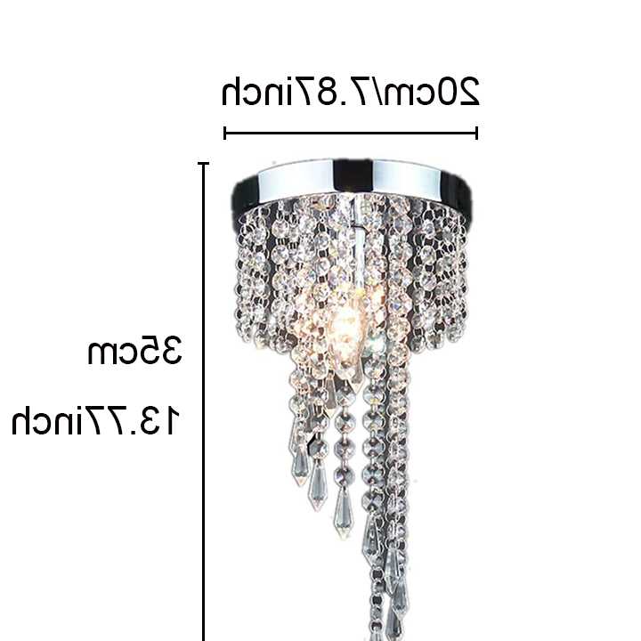 Tanie Kryształowa lampa sufitowa Led nowoczesna luksusowa lampa su… sklep internetowy