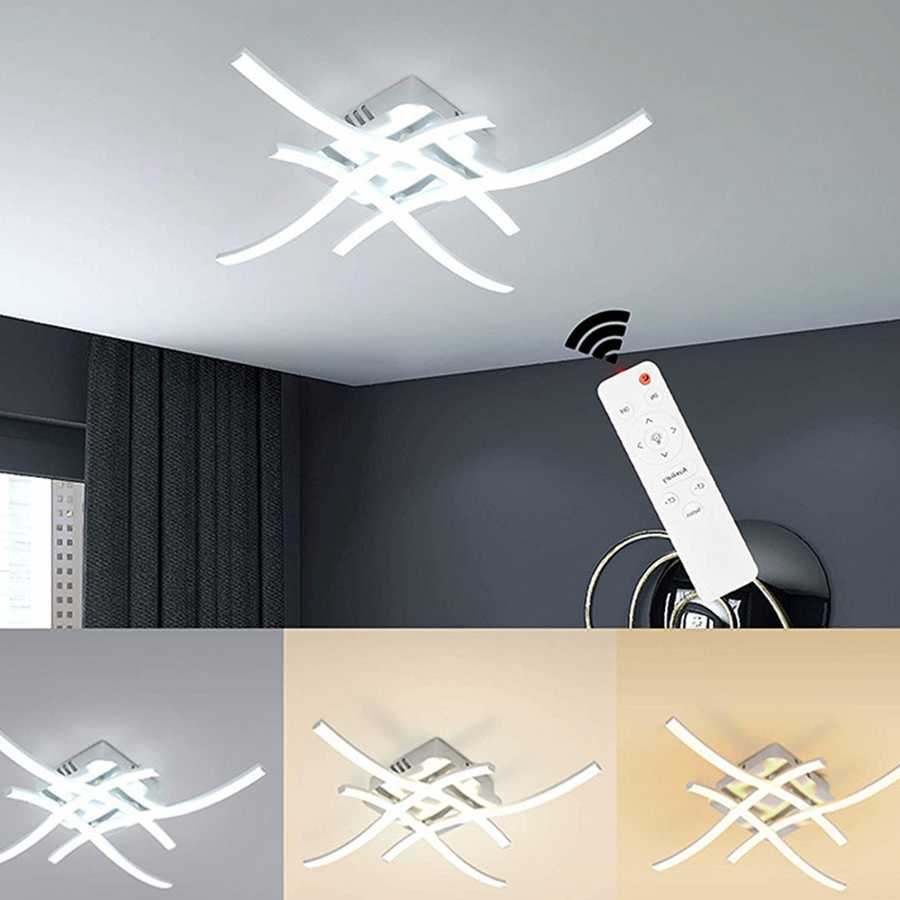 Opinie Żyrandol sufitowy LED kreatywny lampa sufitowa 12W 18W 24W n… sklep online