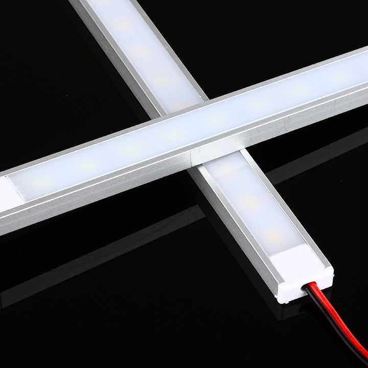 2-30 sztuk/partia profil aluminiowy LED w kształcie litery U…