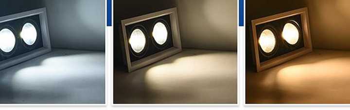 Opinie Możliwość przyciemniania wpuszczana okrągła lampka LED Downl… sklep online