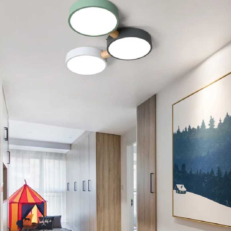 Tanio Lampa sufitowa Nordic Macaron - nowoczesny żyrandol o kreaty… sklep