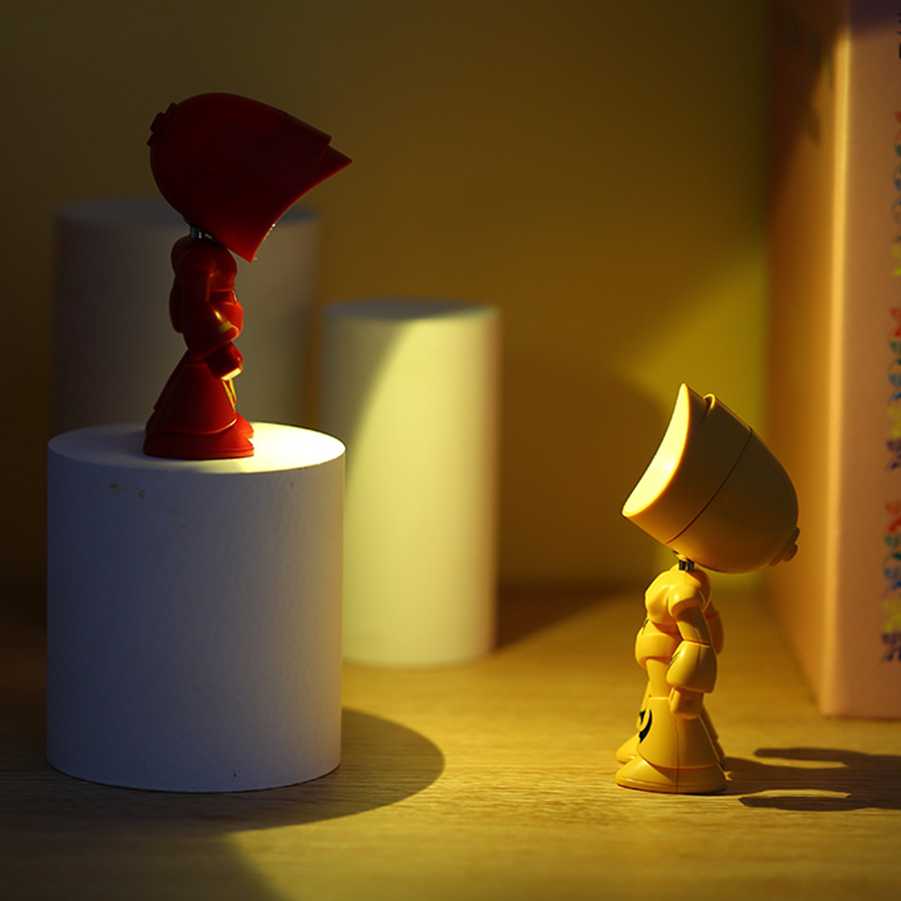 Tanio LED Cartoon lampka nocna prezent dla studentów kreatywne dzi… sklep