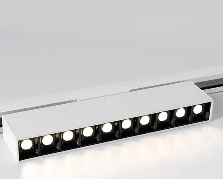 Tanio XMQWL lampy LED na szynę AC220V linia ledowa światła 10W 20W… sklep