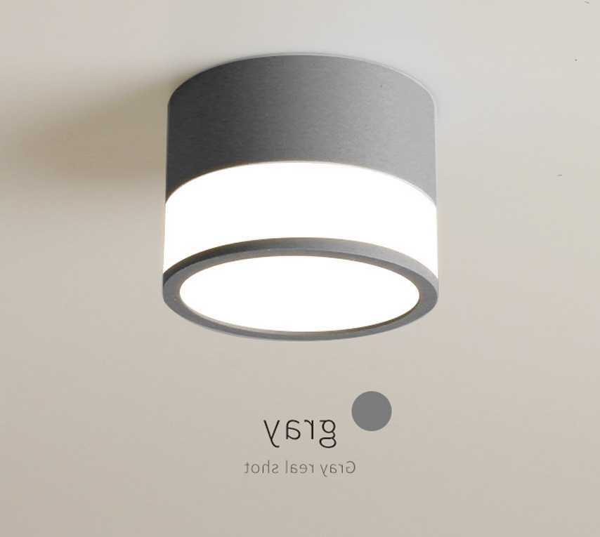 Tanio Lampa LED naścienne typu Downlight lampa boczna do sufitu 7W… sklep