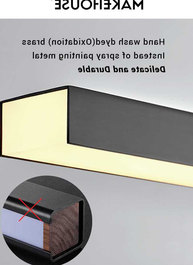Tanio Miedziany LED żyrandol z długim paskiem do wystroju wnętrz… sklep