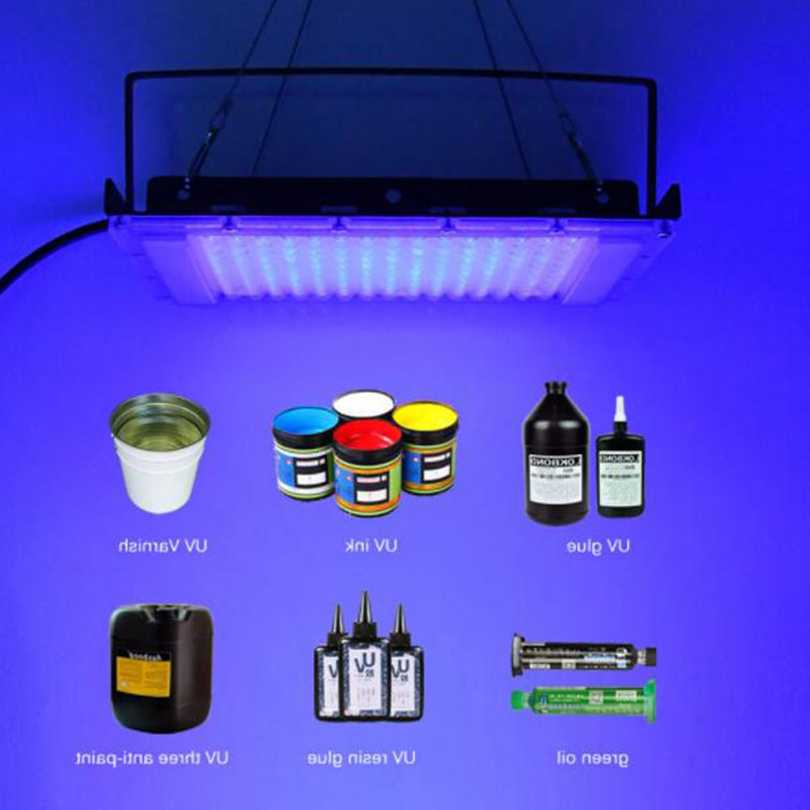 Tanie 100W 200W 300W LED UV lampa utwardzająca żel utwardzania świ… sklep internetowy