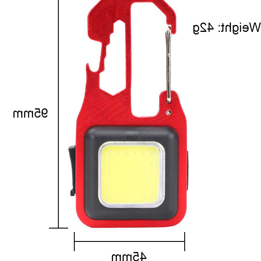 Tanie Przenośna lampa awaryjna Mini COB LED latarka światło robocz… sklep internetowy