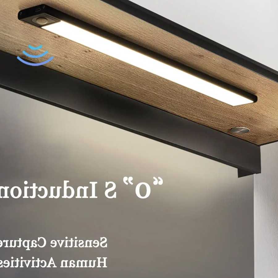 Tanio Ultra-cienki czujnik światła LED bezprzewodowe z czujnikiem … sklep