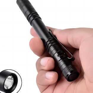 Tanio Mini poręczna kieszeń lampa przenośny długopis światło LED l…