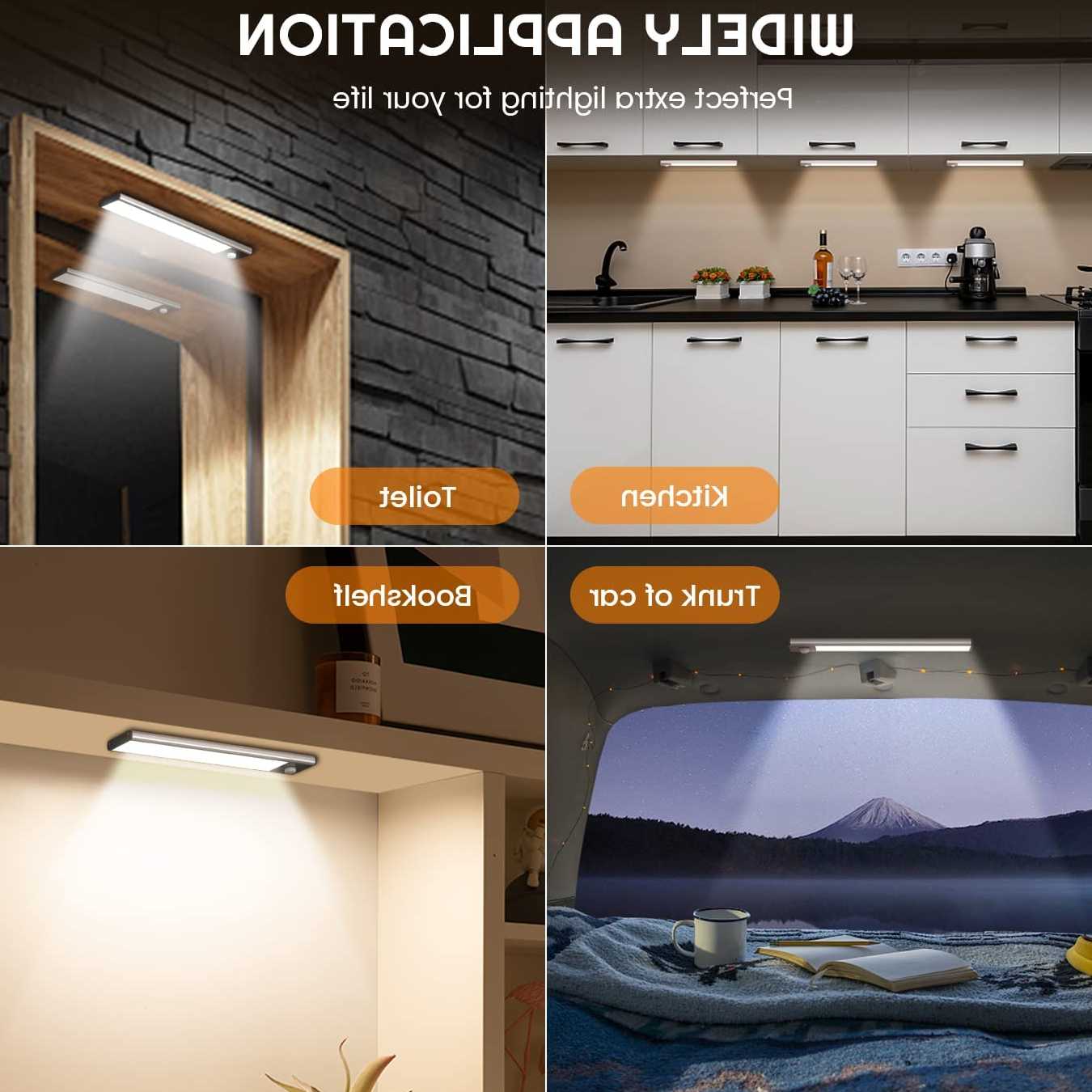 Opinie Lampka nocna LED kuchnia lampka nocna USB szafka Ultra cienk… sklep online