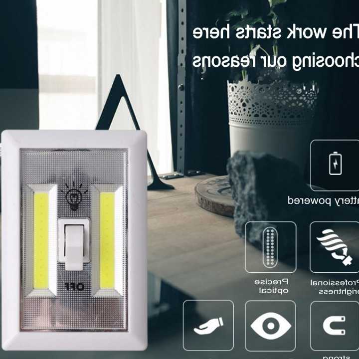 Opinie Mini lampka nocna COB z magnesem i bezprzewodowym włącznikie… sklep online