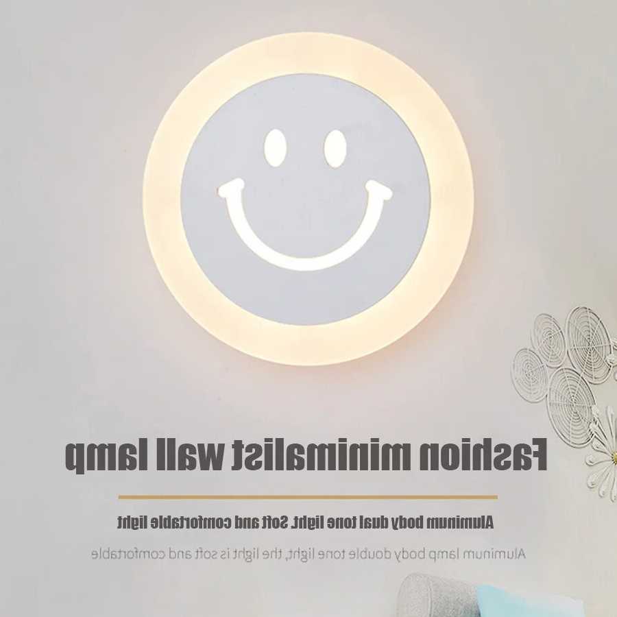 Tanio Smiley LED - nowoczesna lampka nocna i kinkiet do dekoracji … sklep