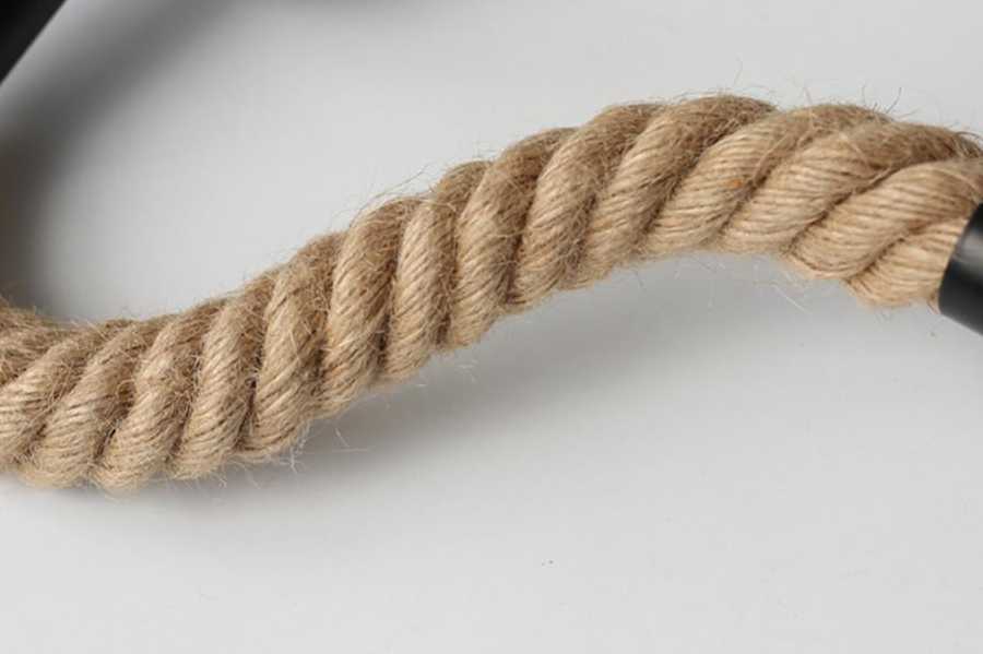Opinie Kedia sznurek z konopi w stylu Vintage kinkiet E27 drewniana… sklep online
