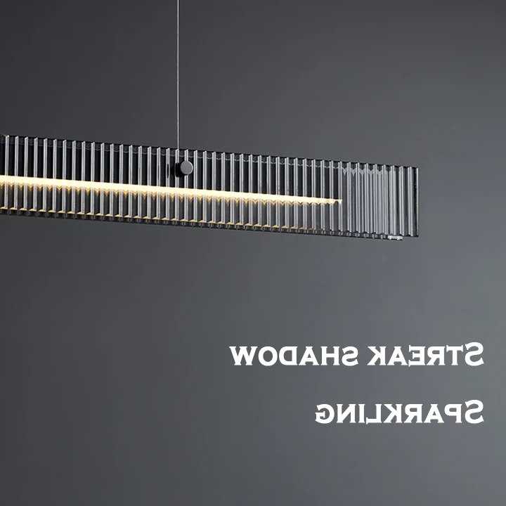 Tanio Jadalnia żyrandole nowoczesny minimalistyczny Nordic linia l… sklep