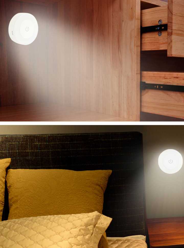 Opinie Czujnik dotykowy LED lampka nocna podstawa magnetyczna kinki… sklep online