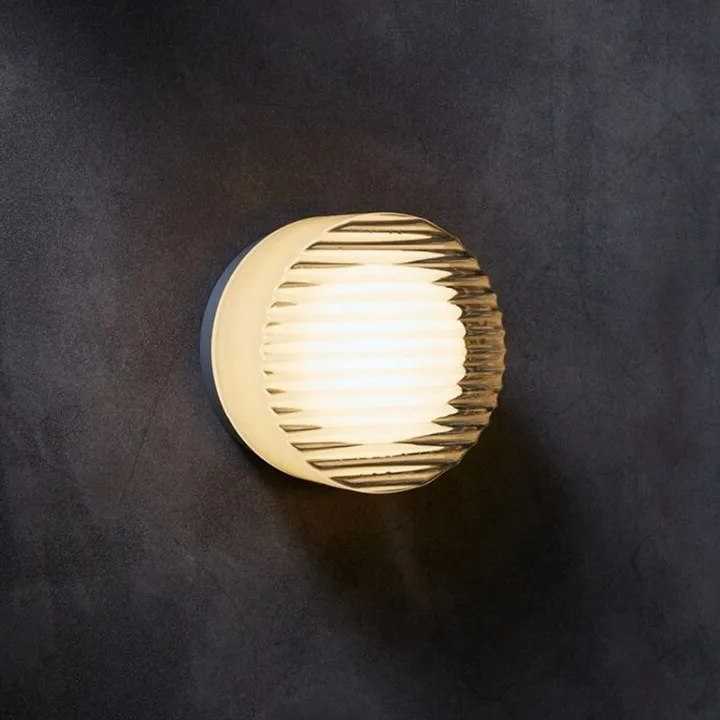 Tanio Kinkiet Nordic Wall - lampa nocna i sufitowa LED z akrylu, i… sklep