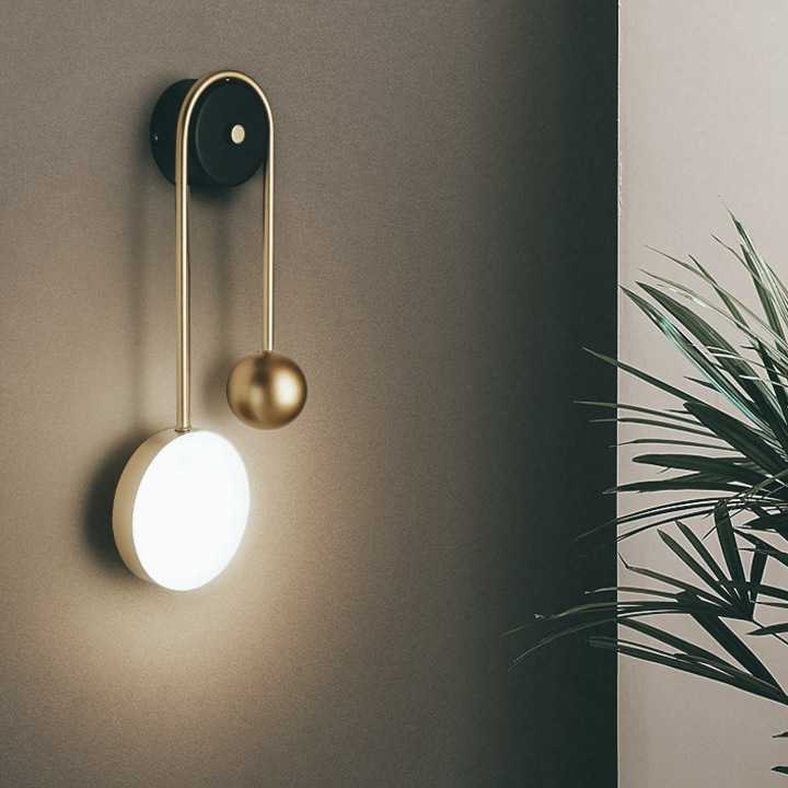 Tanio Kinkiet ścienny Led Light Nordic - nowoczesna dekoracja ścia… sklep