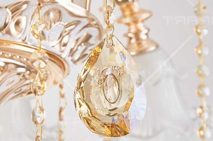 Tanie Żyrandol K9 - nowoczesne oświetlenie z kryształami do salonu… sklep internetowy