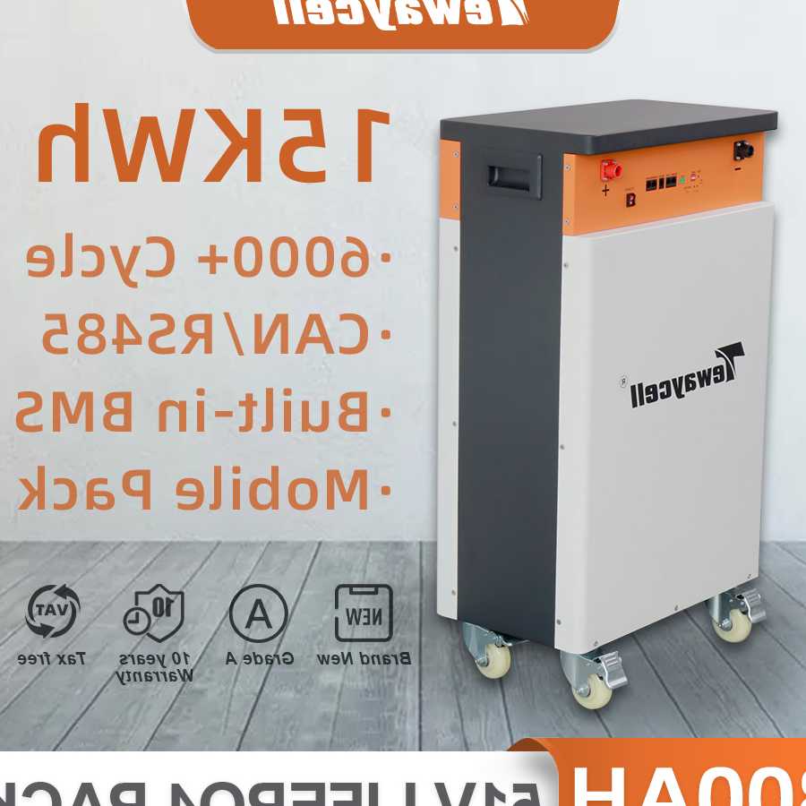 Tanio Powerwall LiFePO4 16S 51.2V 300Ah 15KWh z BMS i monitorem - … sklep