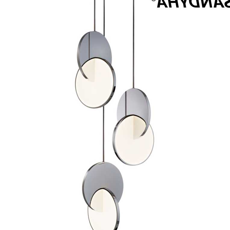 Tanio Pierścień LED Sandyha - nowoczesne oświetlenie wiszące w ksz… sklep