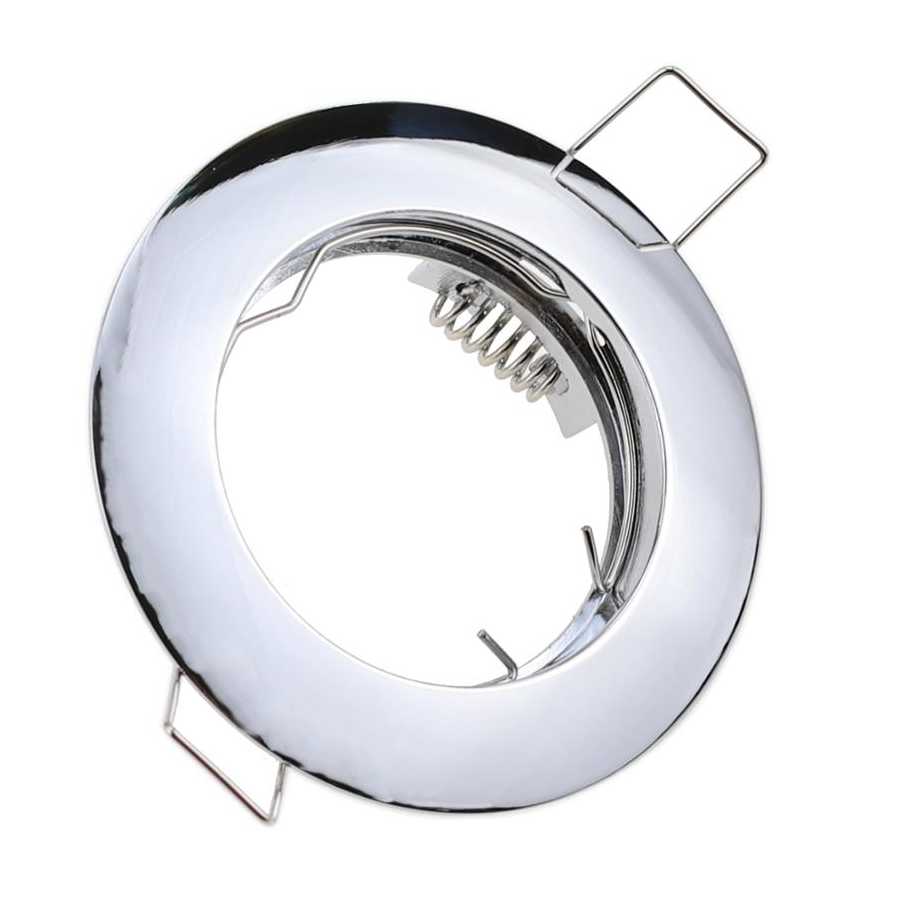 Tanio Simple Round Gu10 Spot Bulb Recessed Led Ceiling Light Fixtu… sklep
