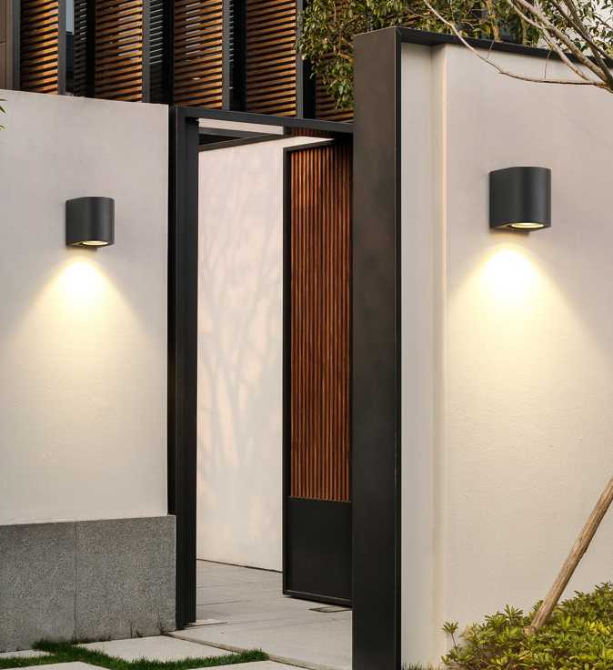 Tanio 5W 10W zewnętrzne oświetlenie ścienne LED wodoodporny budyne… sklep